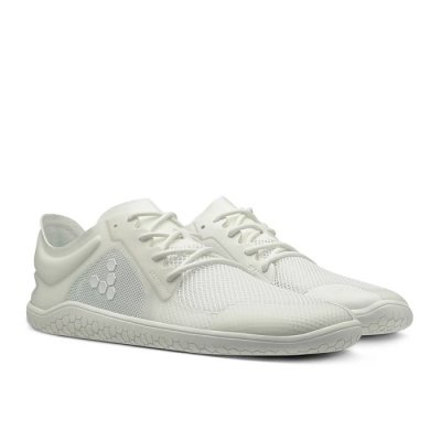 Vivobarefoot Primus Lite II - Vegan Schoenen Wit Heren - DAR980163